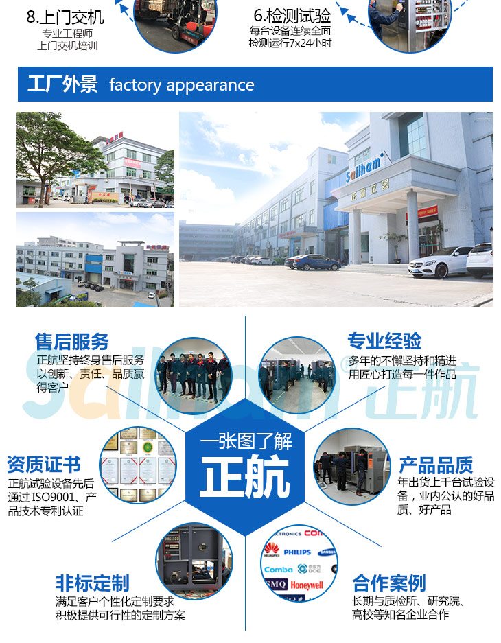 正航儀器設備廠家詳細圖介紹