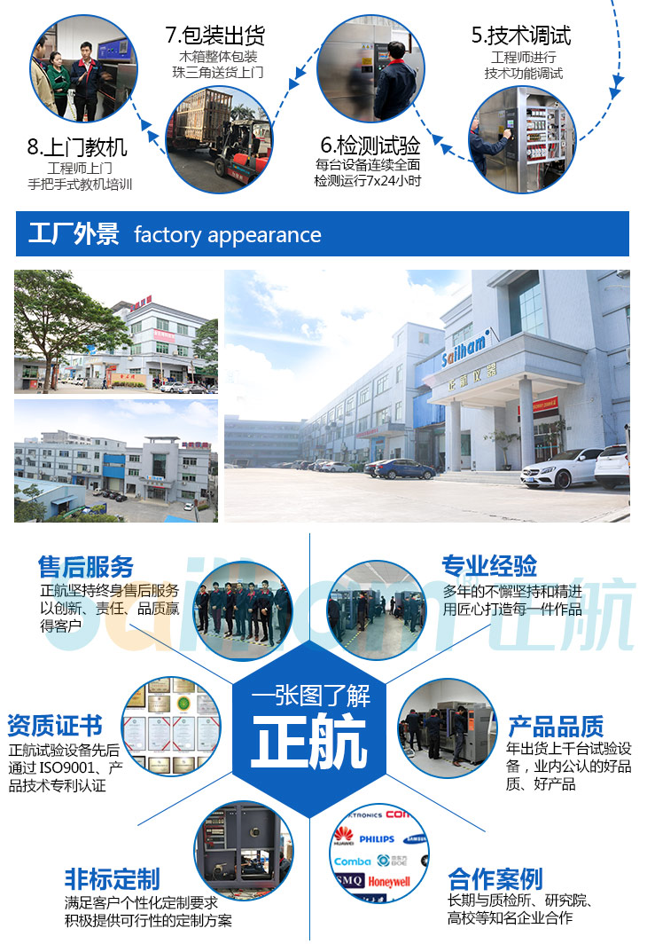 線材高低溫測試箱廠家可選正航儀器