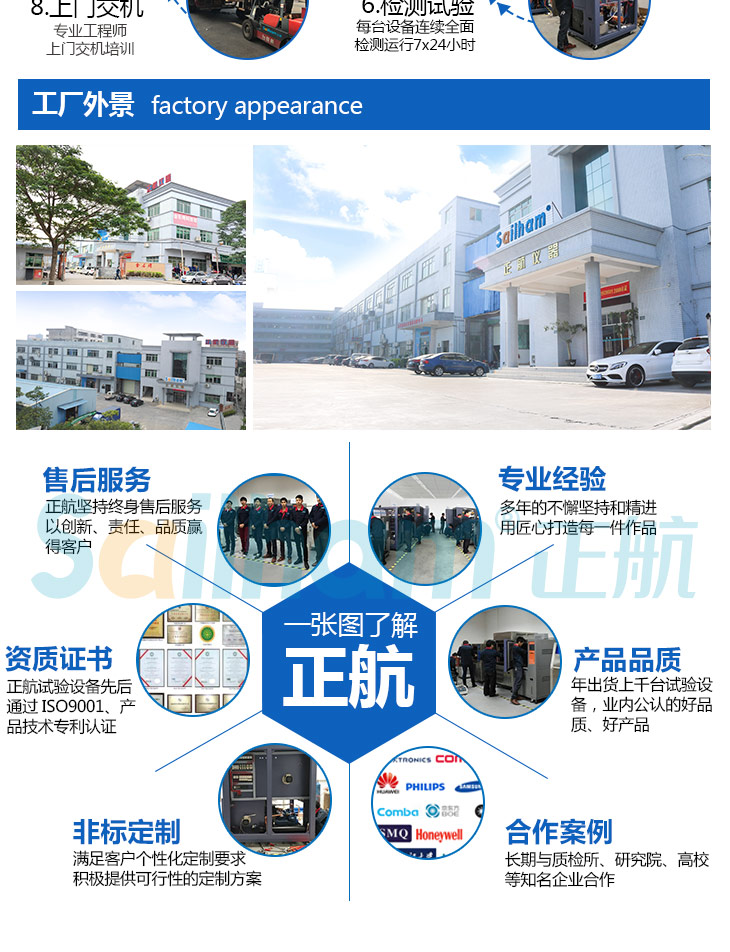 正航儀器售后服務、產品品質、資質證書、合作案例全面公開