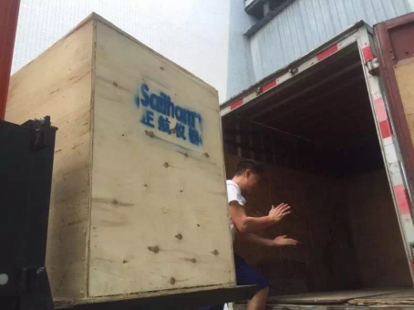 正航儀器發貨至中國東方電氣集團設備出貨圖