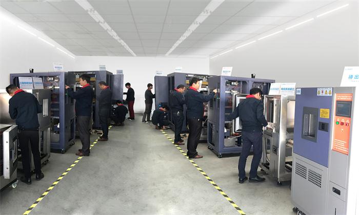 正航儀器生產車間圖