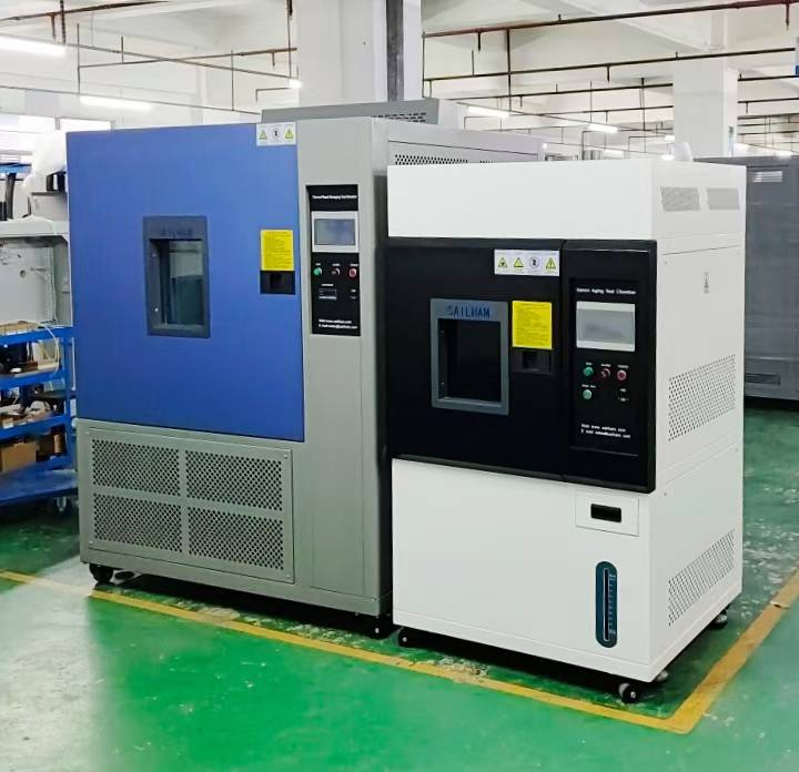 150L非標氙燈老化箱出口巴西、1000L快溫變箱(線性5℃)